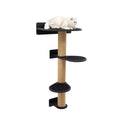 Bild in Galerie-Betrachter laden, Enjoy The Wood Medium Cat Tree Black Stylish Durable Design by Enjoy The Wood