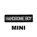 Bild in Galerie-Betrachter laden, Premium Mini Handsome Boy Morale Patch Embroidered For Vests And Harnesses With Velcro Hook Backing by kiloninerpets