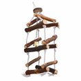 Bild in Galerie-Betrachter laden, Balacoo Wooden Bird Swing Perch Eco Friendly Durable Parakeet Toys by Deal US