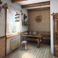 Bild in Galerie-Betrachter laden, Balacoo Wooden Bird Swing Perch Eco Friendly Durable Parakeet Toys by Deal US