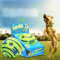 Load image into Gallery viewer, Interactive Chew Ball Rolls And Giggles Automatically For Dogs by Nai Pet Store