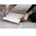 Bild in Galerie-Betrachter laden, Cat Climbing Shelf in natural wood plywood with a wooden base