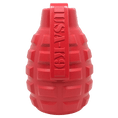 Gallery viewerに画像を読み込む, USA-K9 Grenade Rubber Dog Chew Toy Ultra Durable Heavy Duty Red Blue by SodaPup/True Dogs, LLC