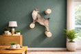 Carica l'immagine nel visualizzatore della galleria, Floating Cat Step for Wall by Catastrophic Creations, natural rope cat scratcher with three wall-mounted steps