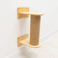 Load image into Gallery viewer, Enjoy The Wood Small Cat Tree Light Compact Safe Senior Retreat by Enjoy The Wood