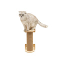 Load image into Gallery viewer, Enjoy The Wood Small Cat Tree Light Compact Safe Senior Retreat by Enjoy The Wood