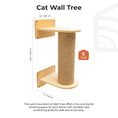 Load image into Gallery viewer, Enjoy The Wood Small Cat Tree Light Compact Safe Senior Retreat by Enjoy The Wood