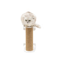 Load image into Gallery viewer, Enjoy The Wood Small Cat Tree White Plywood Frame Soft Felt Platform by Enjoy The Wood