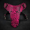 Bild in Galerie-Betrachter laden, The ''Rock Python'' harness PINK - Pet Collars & Harnesses from Bestia Dog Gear