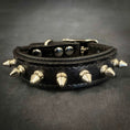 Bild in Galerie-Betrachter laden, "Spiky" collar - Pet Collars & Harnesses from Bestia Dog Gear