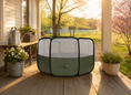 Load image into Gallery viewer, Hen Pen Starter Pop-Up Chick Brooder by My Pet Chicken; green mesh chick habitat