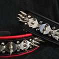 Load image into Gallery viewer, The "Steel" collar - Pet Collars & Harnesses from Bestia Dog Gear