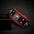 Bild in Galerie-Betrachter laden, The "Eros" collar 2 inch wide - Pet Collars & Harnesses from Bestia Dog Gear