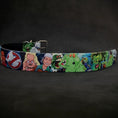 Carica l'immagine nel visualizzatore della galleria, The “Ghostbuster” collar -LIMITED - Pet Collars & Harnesses from Bestia Dog Gear