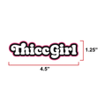 Bild in Galerie-Betrachter laden, Thicc Girl Embroidered Morale Patch With Hook Backing 4.5 Inch by kiloninerpets