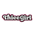 Bild in Galerie-Betrachter laden, Thicc Girl Embroidered Morale Patch With Hook Backing 4.5 Inch by kiloninerpets