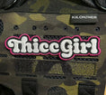 Bild in Galerie-Betrachter laden, Thicc Girl Embroidered Morale Patch With Hook Backing 4.5 Inch by kiloninerpets
