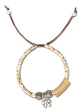Bild in Galerie-Betrachter laden, Touchcat Lucky Charms Designer Cable Cat Collar Necklace With Charm by Pet Life
