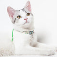 Bild in Galerie-Betrachter laden, Touchcat Lucky Charms Designer Cable Cat Collar Necklace With Charm by Pet Life