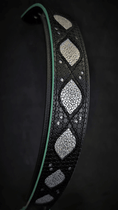 Gallery viewerに画像を読み込む, The "Ariel" collar - Pet Collars & Harnesses from Bestia Dog Gear