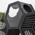 Gallery viewerに画像を読み込む, Enjoy The Wood Black Modular Vertical Wall Mount Cat Climbing Shelves by Enjoy The Wood