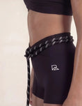 Load image into Gallery viewer, Rove Blackout Elite Running Leash For Active Dogs Hands-Free Black by Runner's Athletics