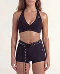 Load image into Gallery viewer, Rove Blackout Elite Running Leash For Active Dogs Hands-Free Black by Runner's Athletics