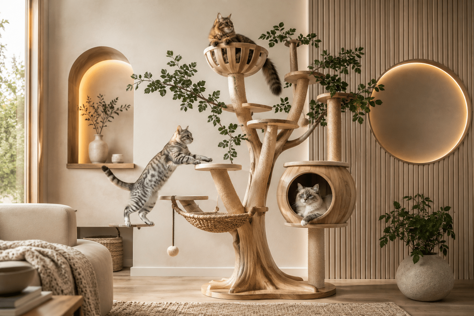 How to Choose the Right Cat Tree for Your Cat and Your Home