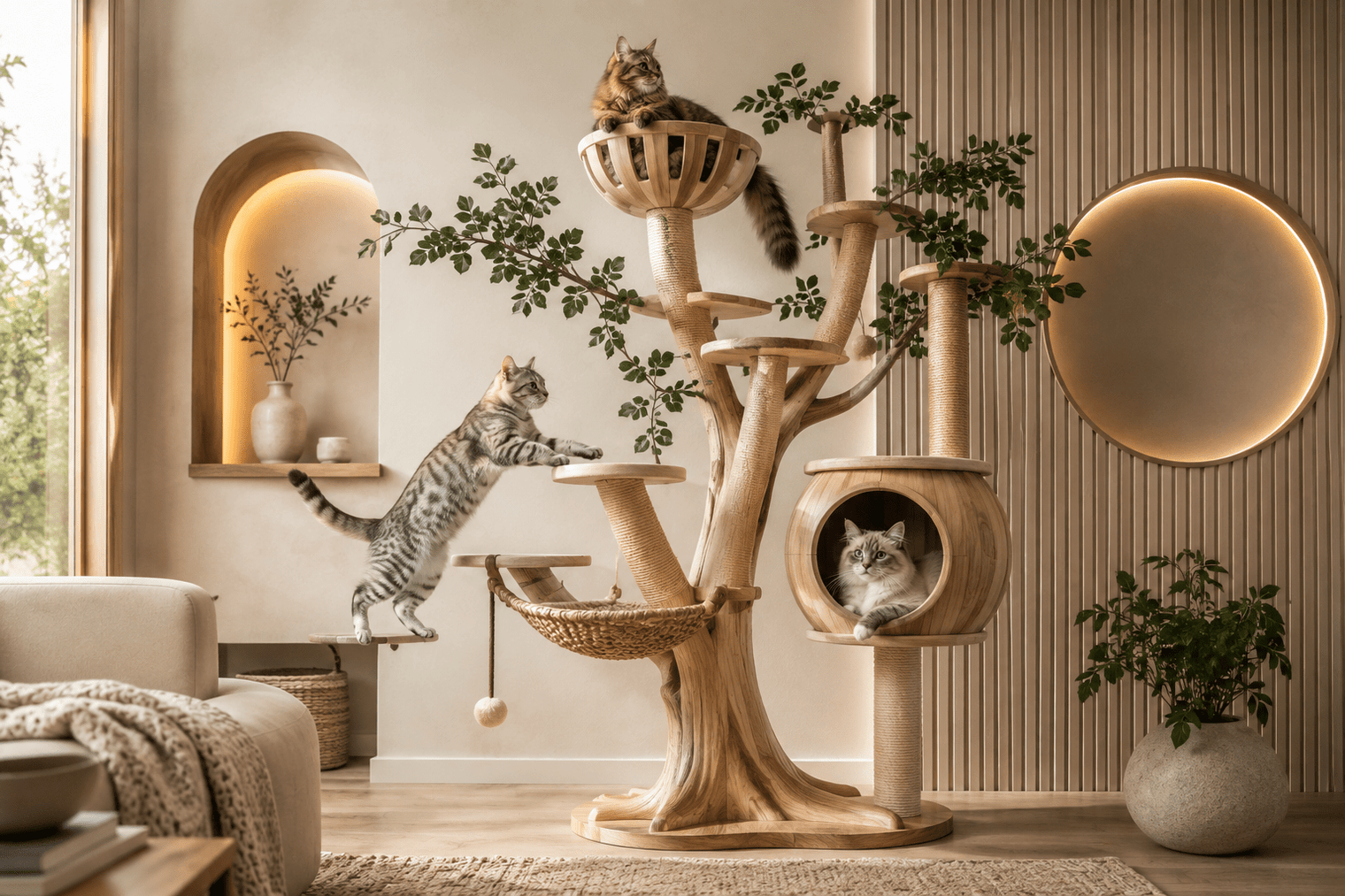 How to Choose the Right Cat Tree for Your Cat and Your Home