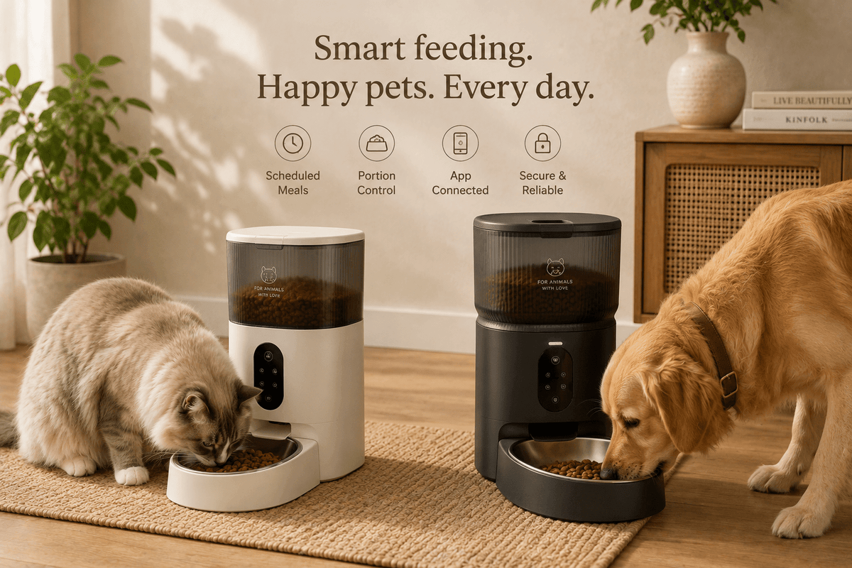 Feeders for Dogs & Cats