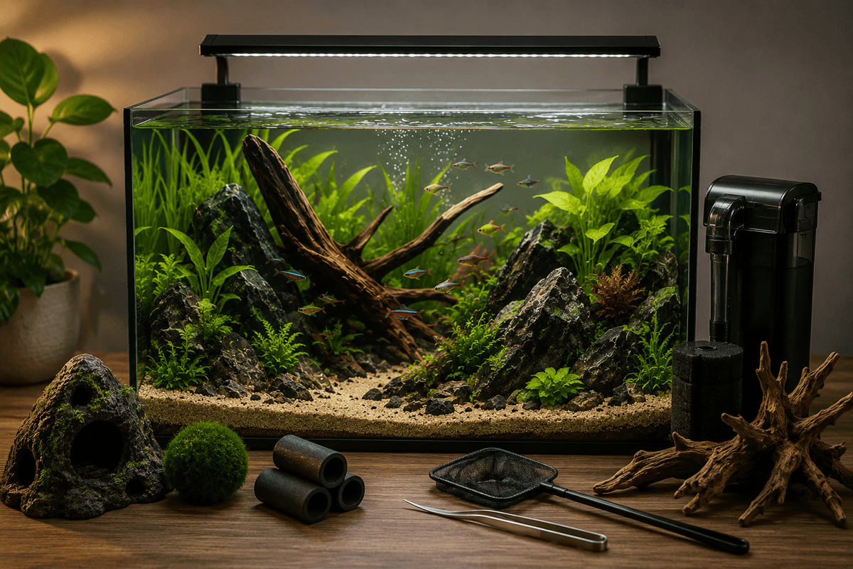 Fish & Aquarium Supplies