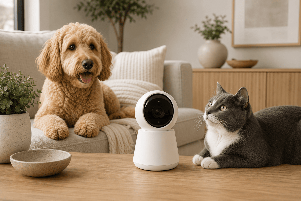 Pet Monitoring Camera - from For Animals, With Love