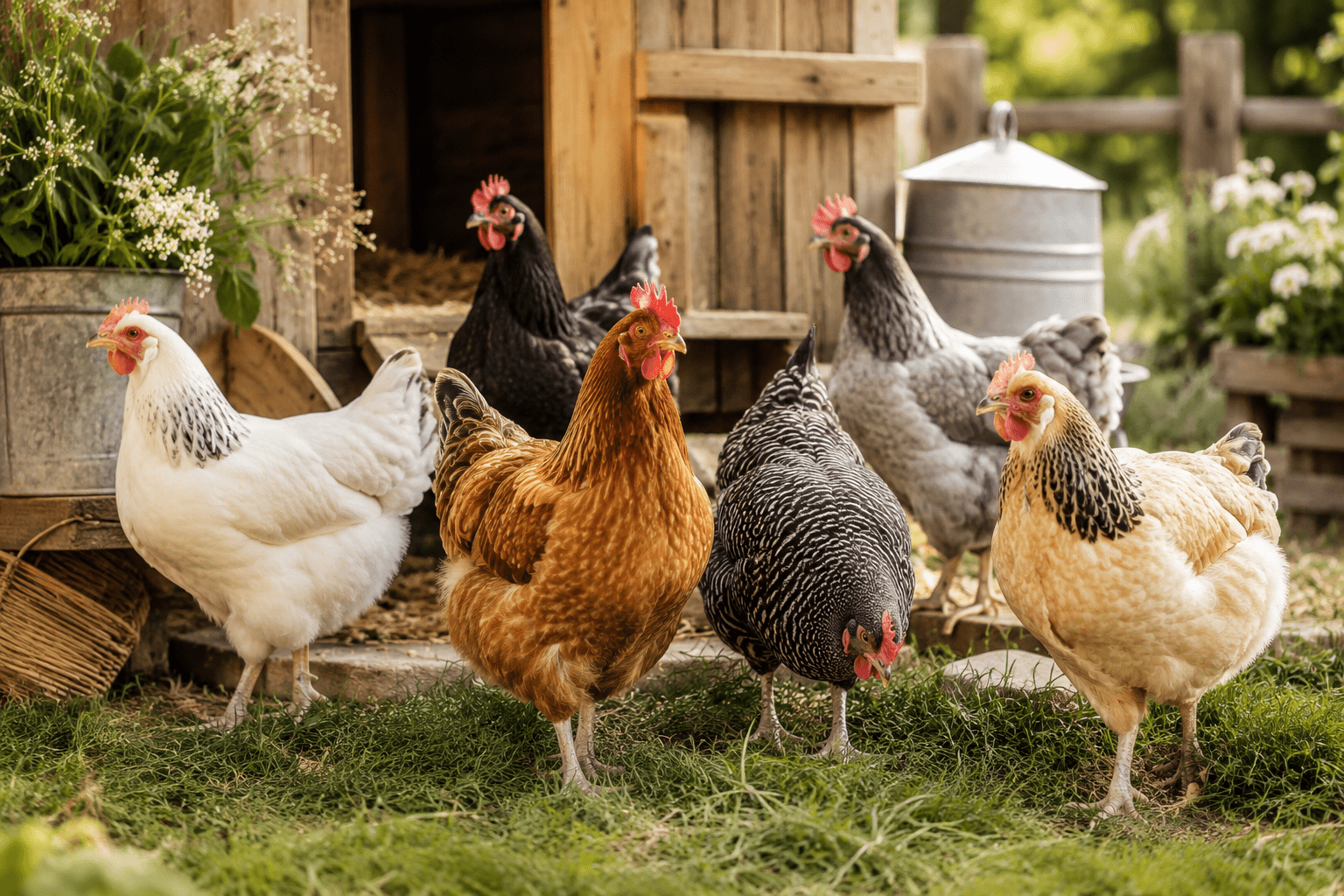 Chickens