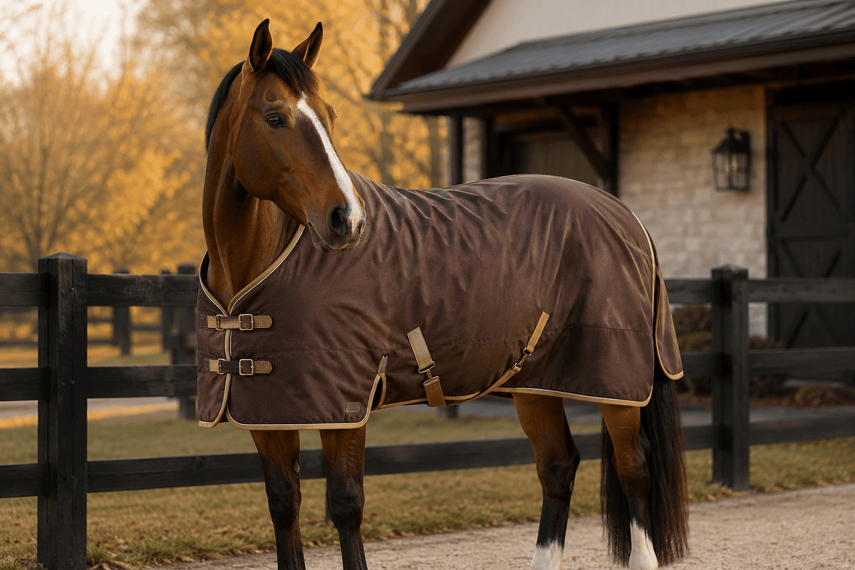 TuffRider 1600 D Super Comfy Standard Neck Blanket - from JPC Equestrian