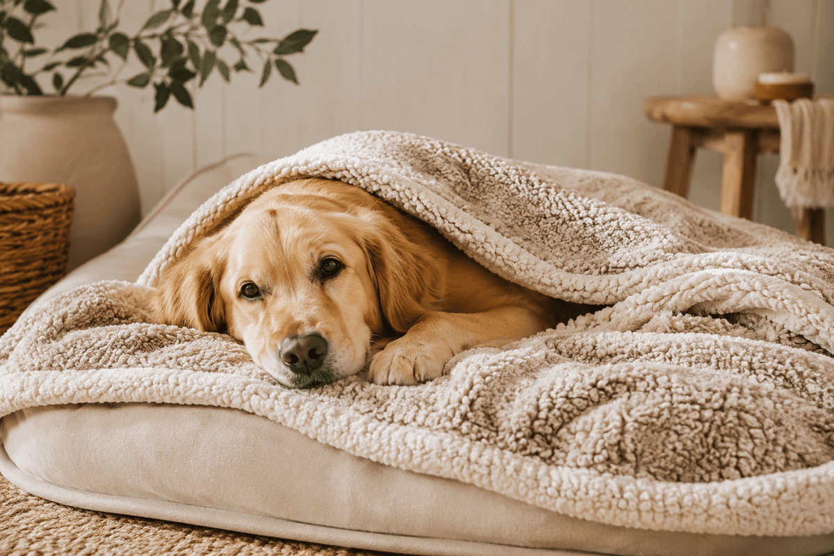 Deluxe Dog Blanket - from Hello Doggie Inc.