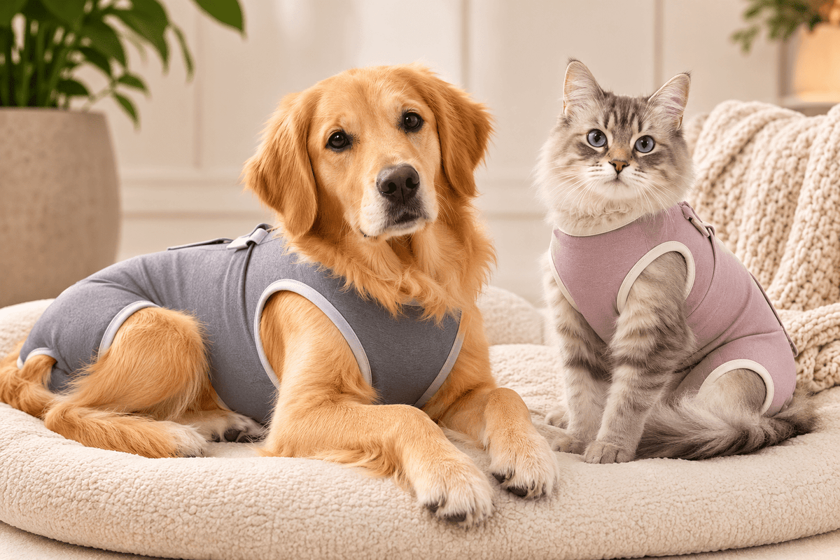 Pet Recovery Wear