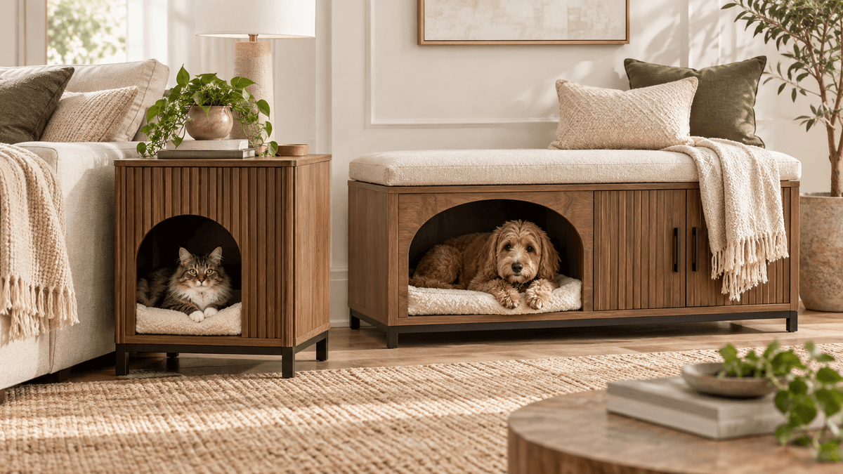 Furniture with Pet Nooks
