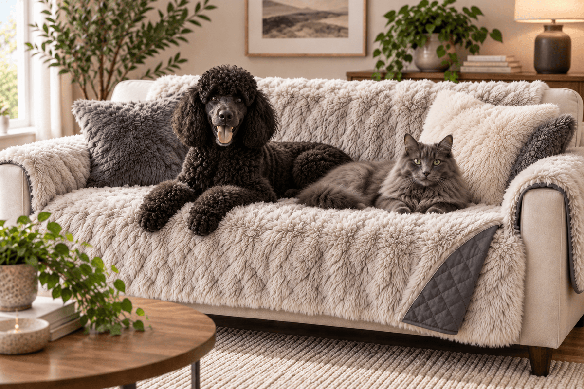 Pet-Friendly Couch Covers & Furniture Protectors