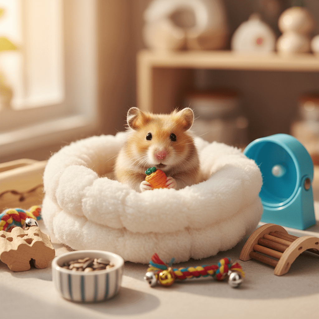 Hamsters, Guinea Pigs, & Gerbils