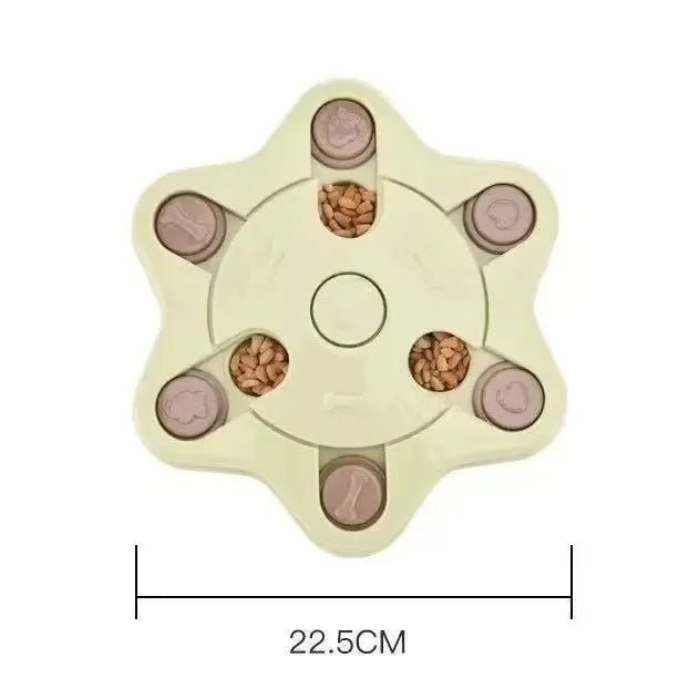 Dog Puzzle Slow Feeder Toy – 18 Designs – photo 8