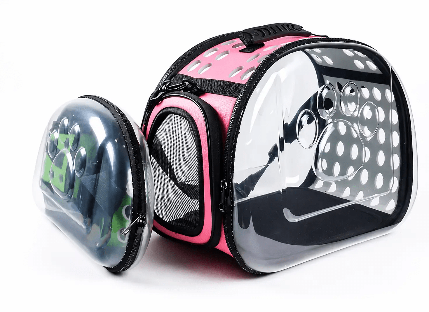 Clear EVA Bubble Pet Backpack For Cats And Dogs