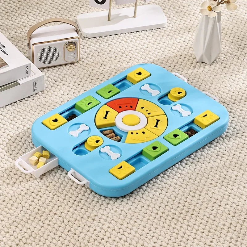 Dog Puzzle Slow Feeder Toy – 18 Designs – photo 15