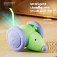 Load image into Gallery viewer, Interactive Electric Mouse Cat Toy With Intelligent Obstacle Avoidance Automatic Pet Teaser For Indoor Play Sessions by Sell My Stuff
