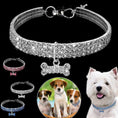 Load image into Gallery viewer, Bling Rhinestone Dog Collar Crystal Puppy Chihuahua Pet Dog Collars Leash For Small Medium Dogs Cats by My Store

