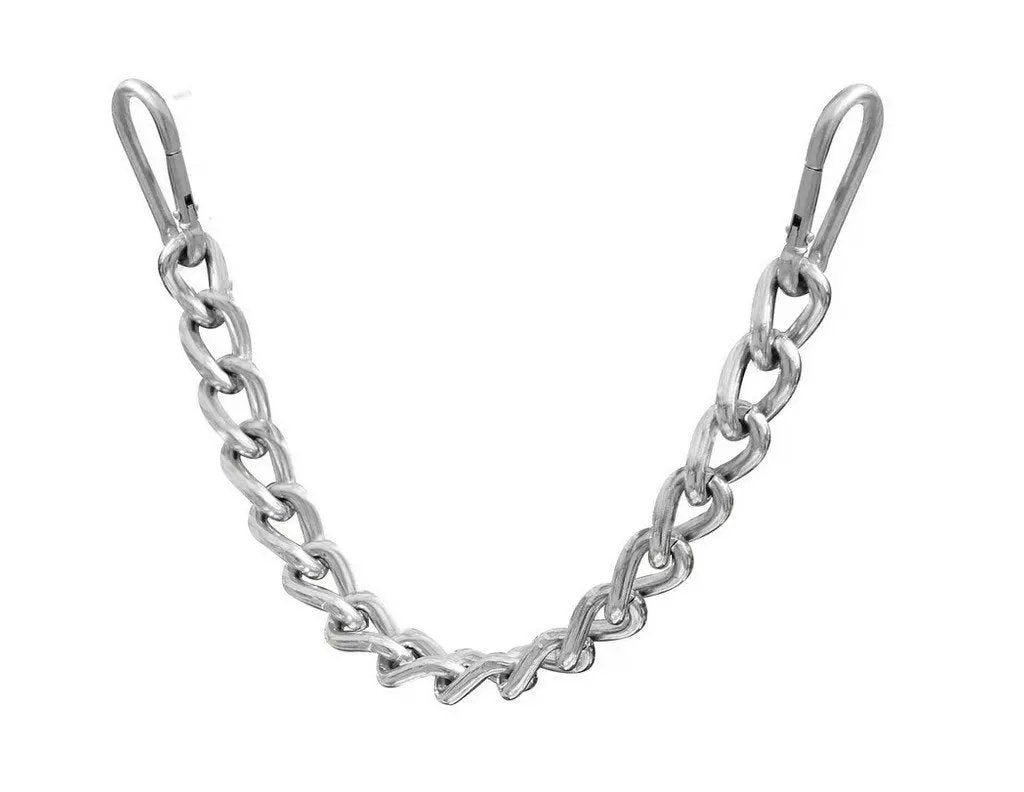 Professionals Choice Professionals Horse Curb Chain with Clips - from For Animals, With Love
