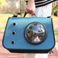 Gallery viewerに画像を読み込む, Elegant Foldable Cat Backpack Breathable Linen Mesh by For Animals, With Love
