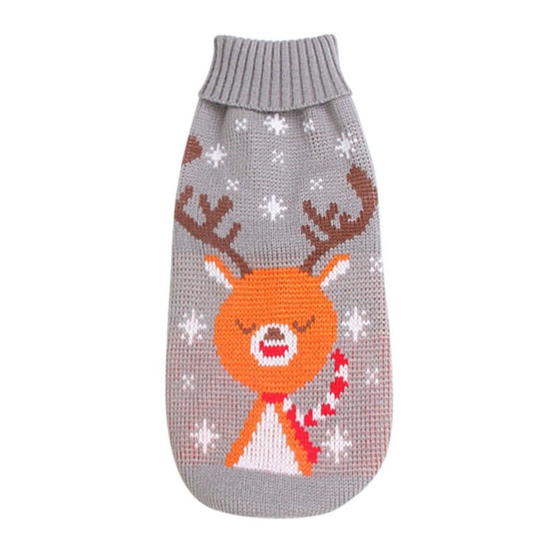 Holiday Knit Turtleneck Dog &amp; Cat Sweater – photo 6