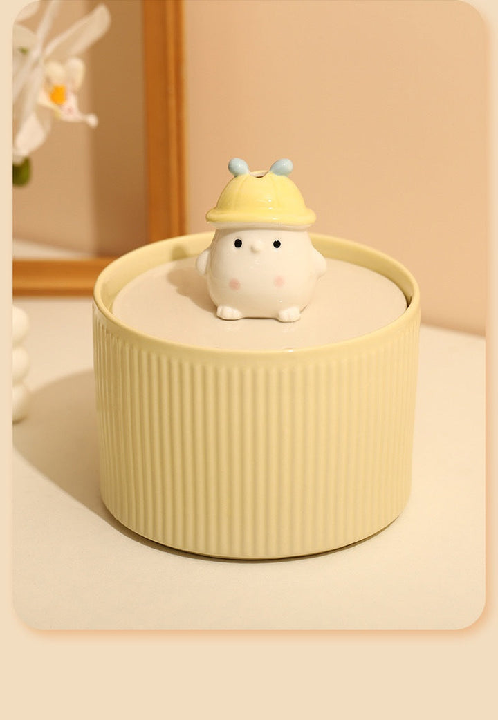 Alternate character fountain shown in supplier gallery