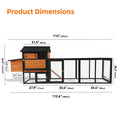 Load image into Gallery viewer, Chicken Coop With Run And Nesting Box by HouseOfZazla
