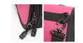 Gallery viewerに画像を読み込む, Elegant Foldable Cat Backpack Breathable Linen Mesh by For Animals, With Love
